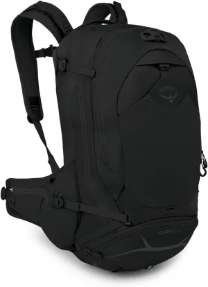 Osprey Escapist 30L Biking Backpack, Black, Small/Medium
