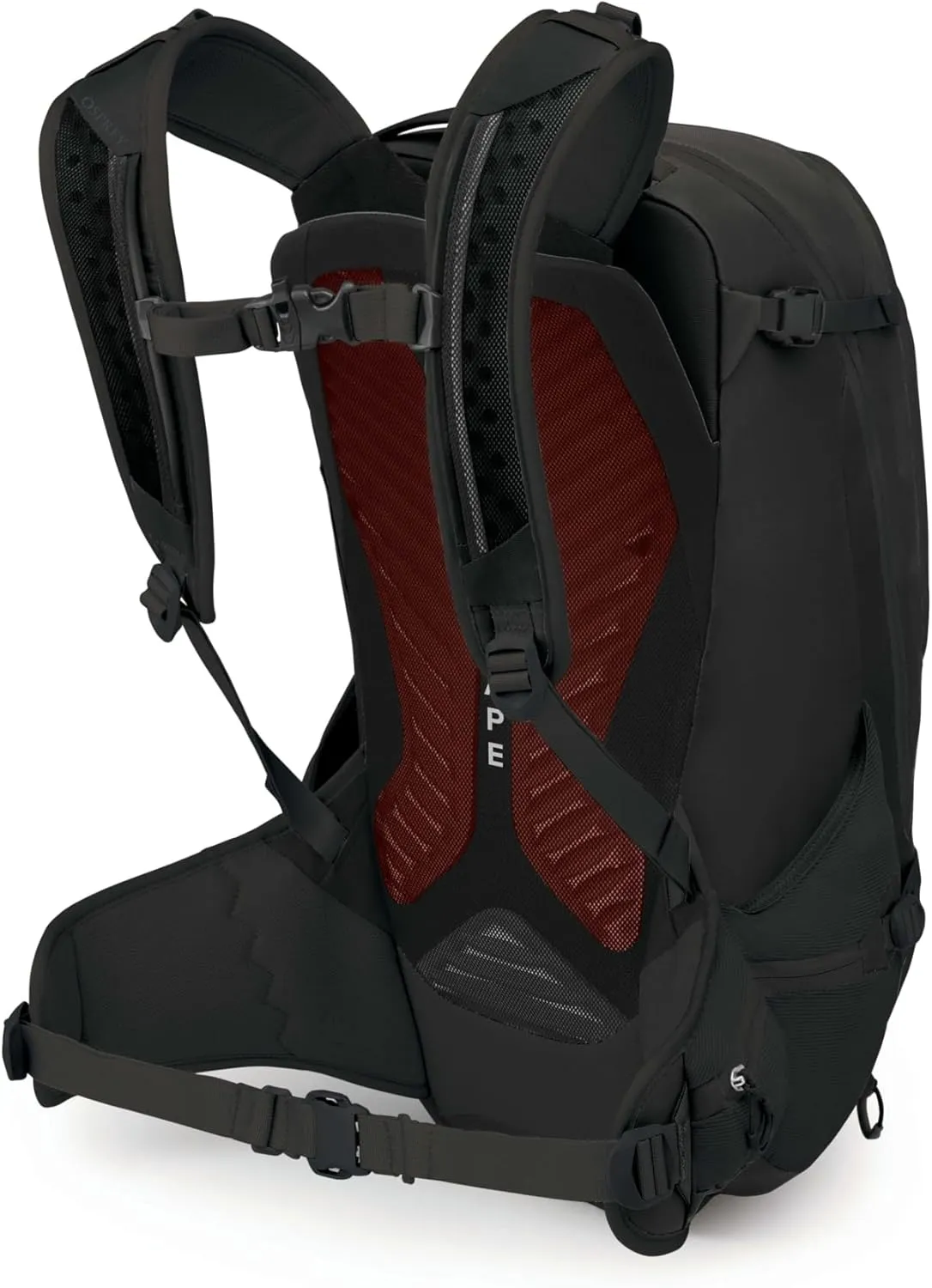Osprey Escapist 30L Biking Backpack, Black, Small/Medium