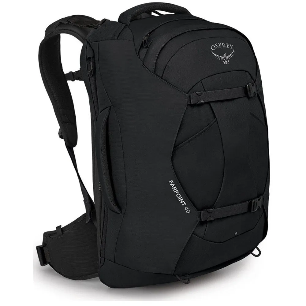 Osprey Farpoint 40 Backpack - Black
