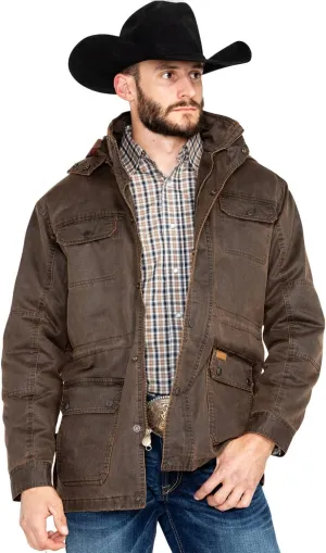 Outback Trading Company Men's Langston Warm Water-Resistant Canyonland Outerwear Casual Western Jacket