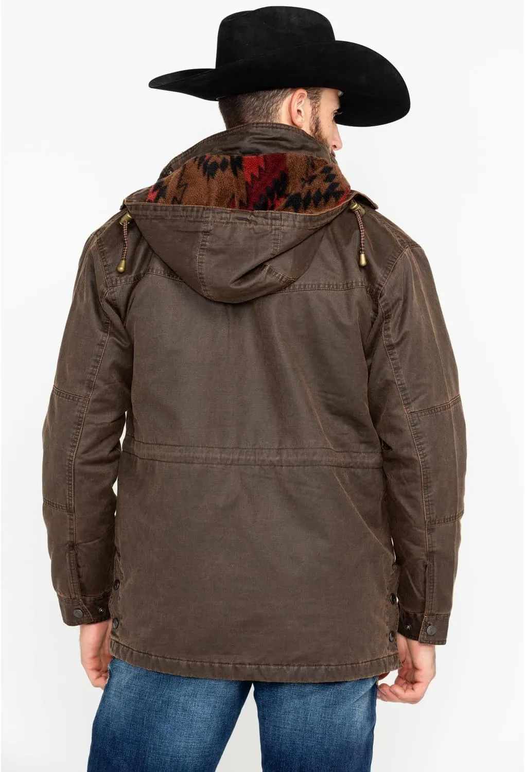 Outback Trading Company Men's Langston Warm Water-Resistant Canyonland Outerwear Casual Western Jacket