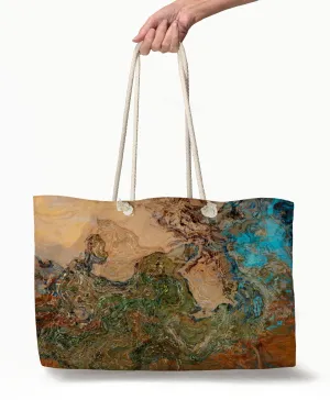 Oversized Tote, Canyon Sunset