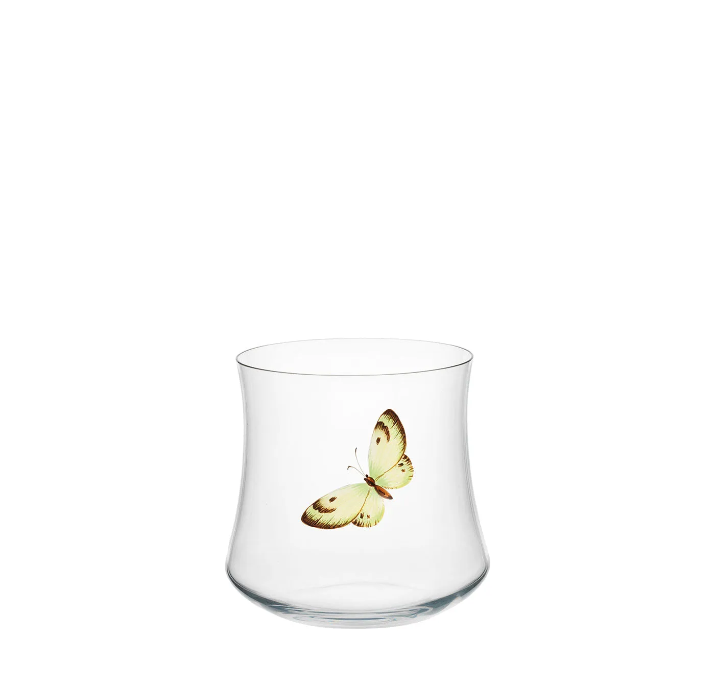 Painted Butterflies Double Old Fashion, B