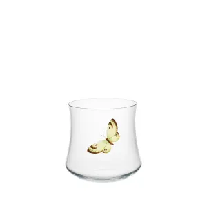 Painted Butterflies Double Old Fashion, B