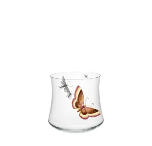 Painted Butterflies Double Old Fashion, D