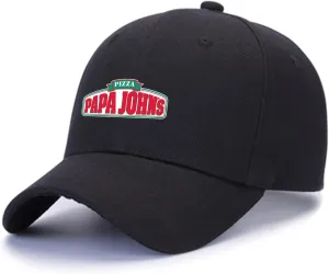Papa John's Pizza Hat Unisex Adjustable Baseball Caps
