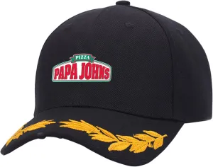 Papa John's Pizza Hat Unisex Adjustable Baseball Caps