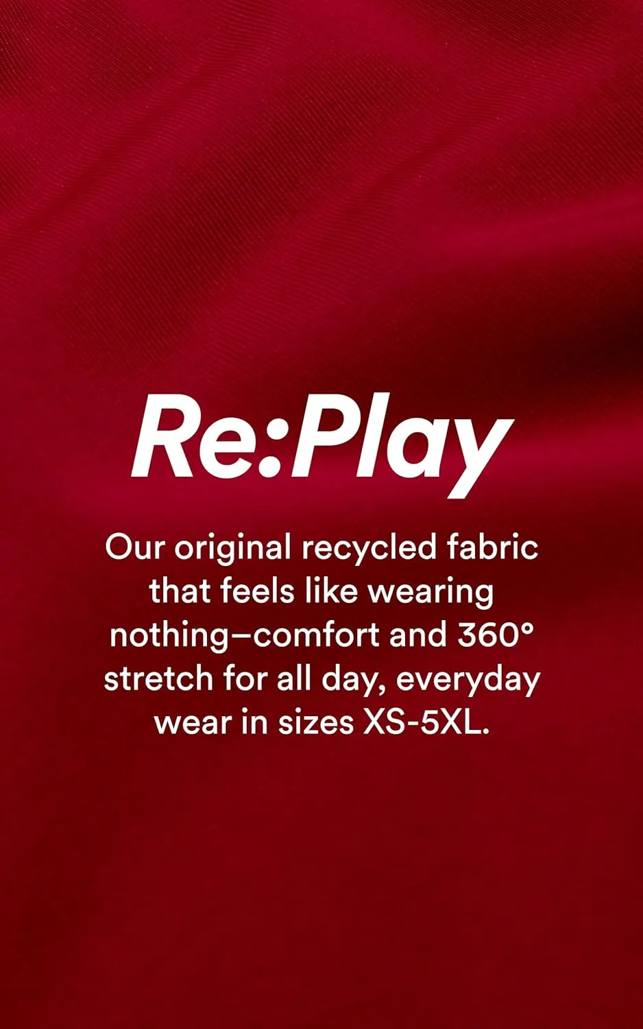 Parade Women's Re:Play Scoop Bralette: Available in Multi Packs