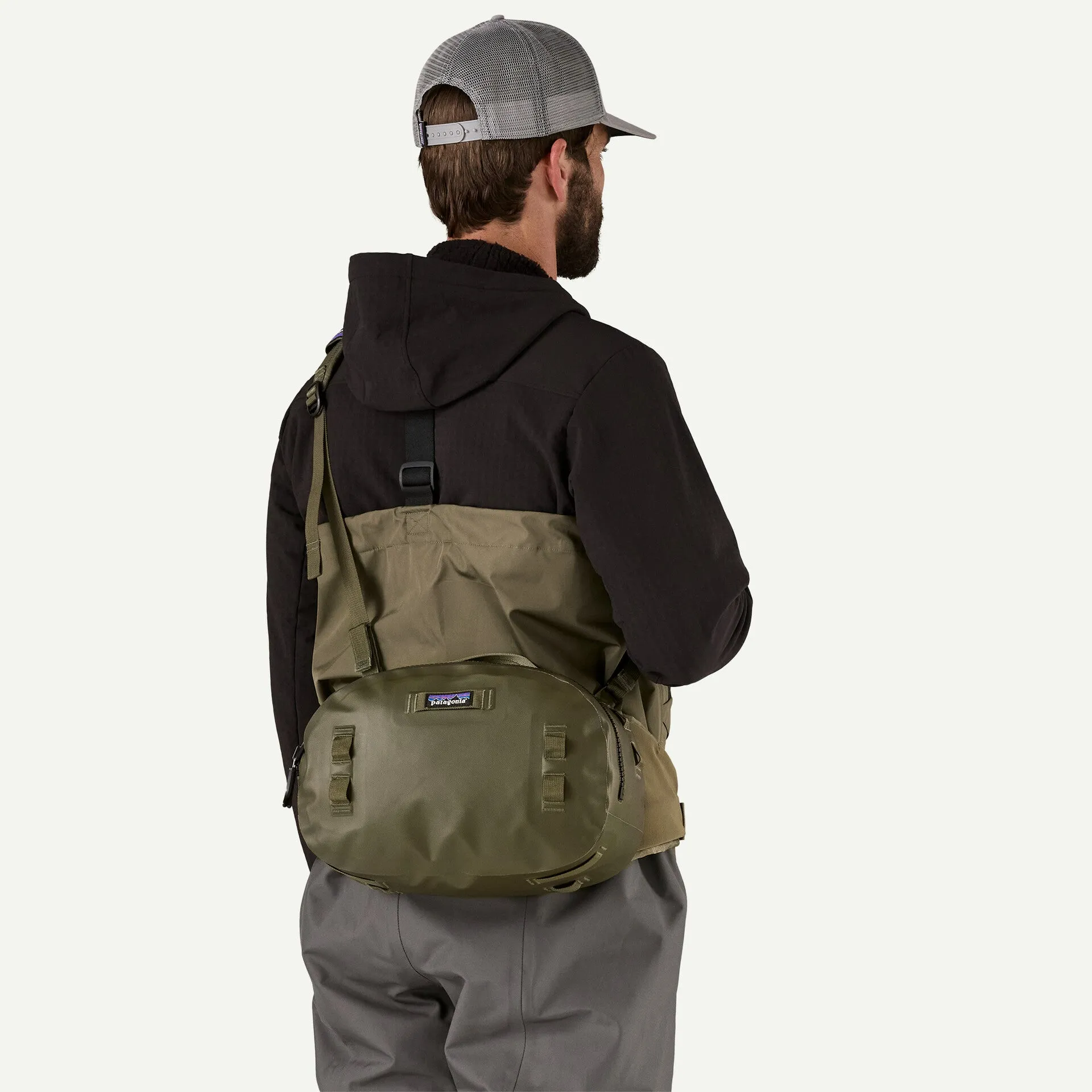 Patagonia Guidewater Hip Pack - Basin Green