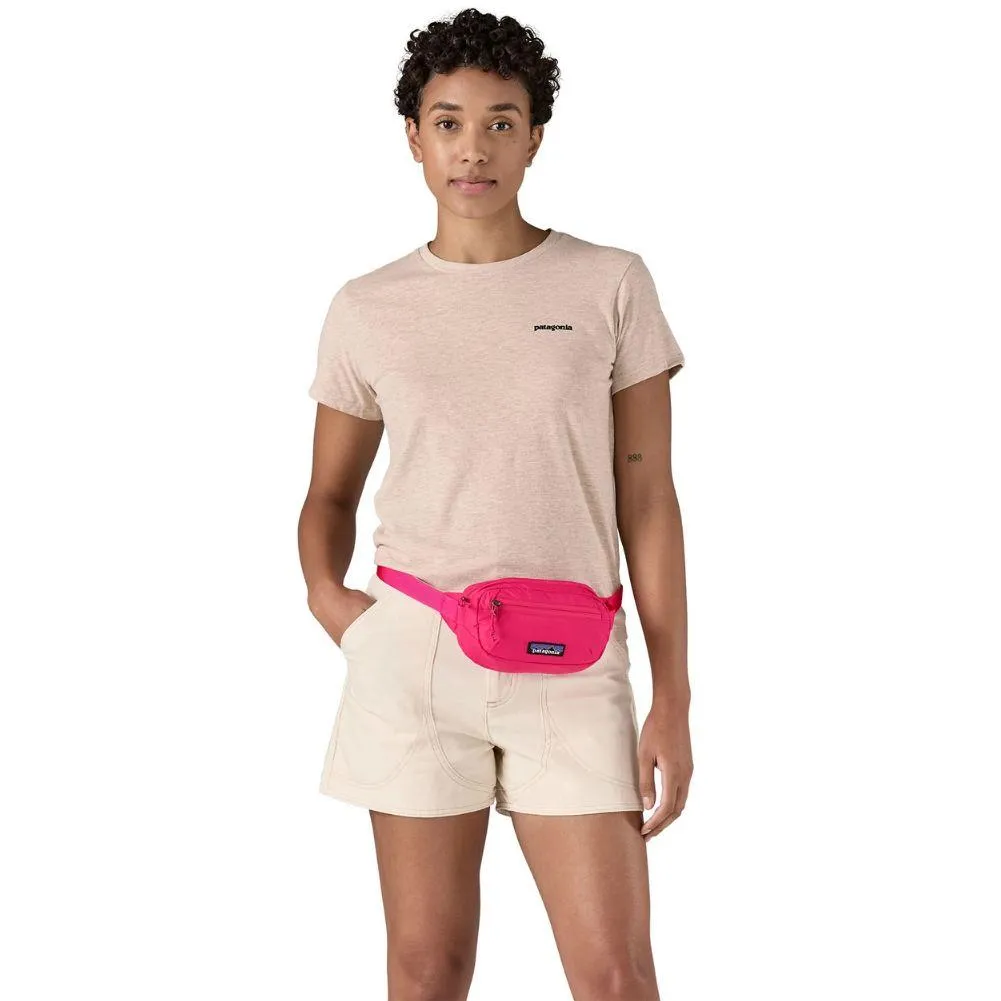Patagonia Terravia 1L Mini Hip Pack (Luminous Pink)