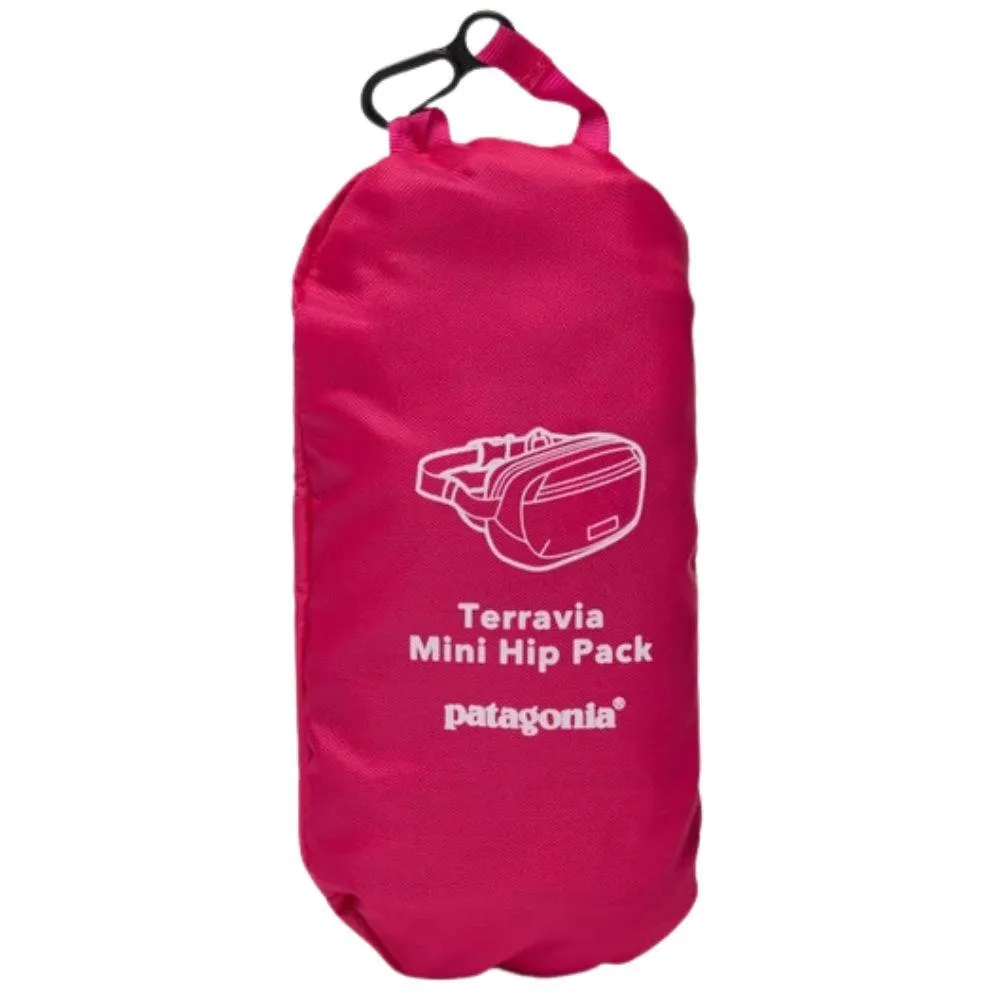 Patagonia Terravia 1L Mini Hip Pack (Luminous Pink)