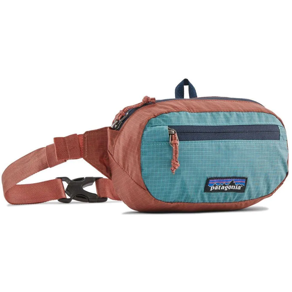 Patagonia Ultralight Black Hole Mini Hip Pack 1L (Burl Red)