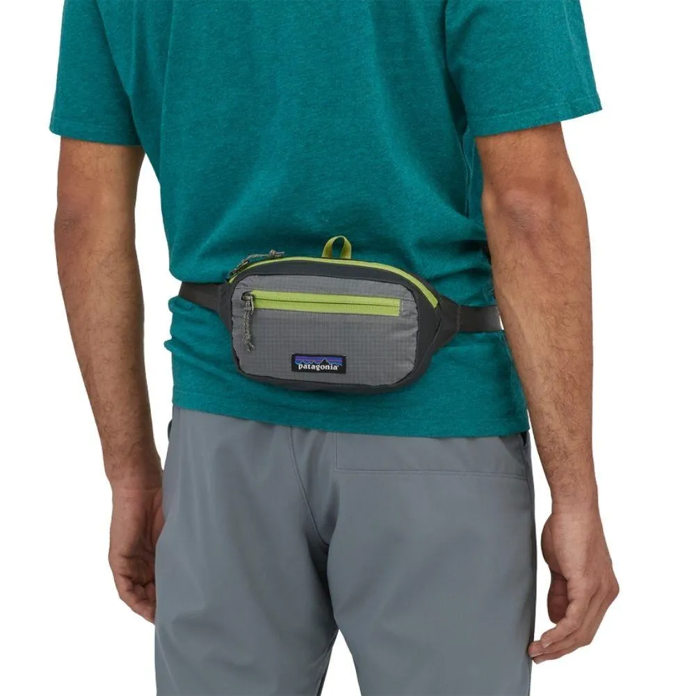 Patagonia Ultralight Black Hole Mini Hip Pack 1L (Forge Grey)