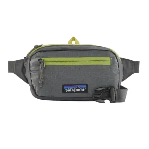 Patagonia Ultralight Black Hole Mini Hip Pack 1L (Forge Grey)