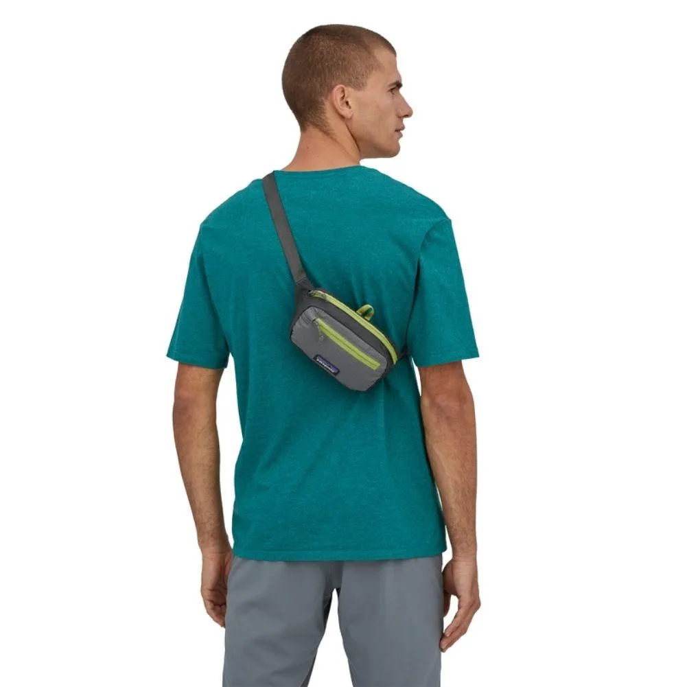 Patagonia Ultralight Black Hole Mini Hip Pack 1L (Forge Grey)