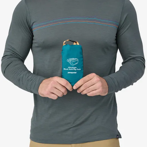 Patagonia Ultralight Black Hole® Mini Hip Pack 1L - Passage Blue