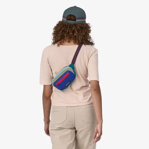 Patagonia Ultralight Black Hole® Mini Hip Pack 1L - Passage Blue