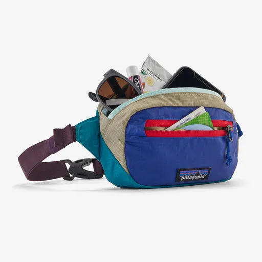 Patagonia Ultralight Black Hole® Mini Hip Pack 1L - Passage Blue