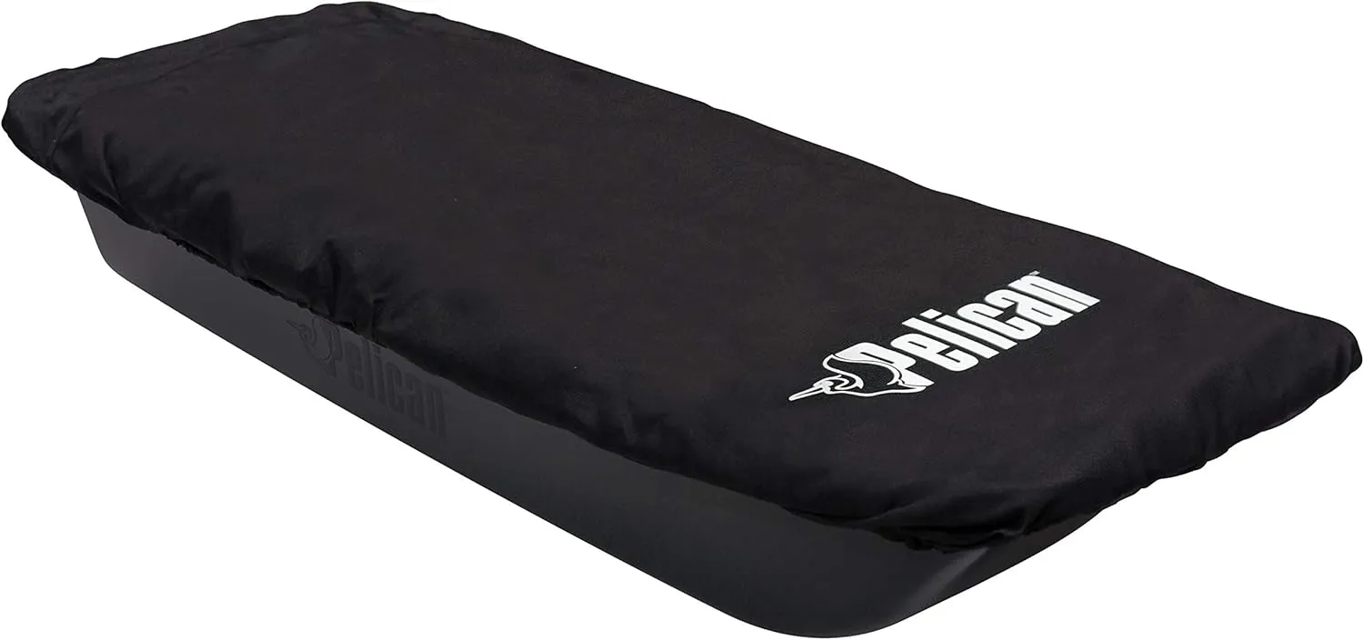 Pelican Sled Travel Cover/Ice Fishing - Trek 60 - Protect Your Gear for Any Outdoor Activities - Camping, Fishing and Hunting - Durable - Protects from Snow, Water and Mud