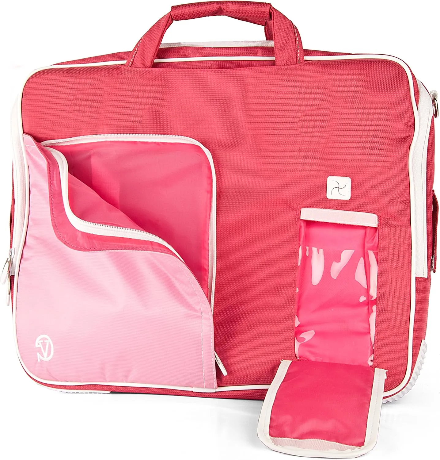 Pink Protective Laptop Bag 14-inch for MSI Creator Prestige Modern Summit 14"