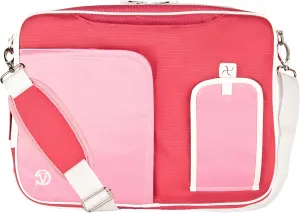 Pink Protective Laptop Bag 14-inch for MSI Creator Prestige Modern Summit 14"