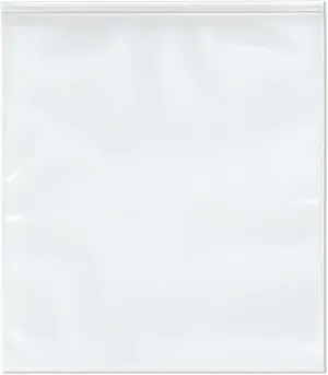 Plymor 18" x 20" (Pack of 50), 6 Mil Industrial Duty Zipper Reclosable Plastic Bags