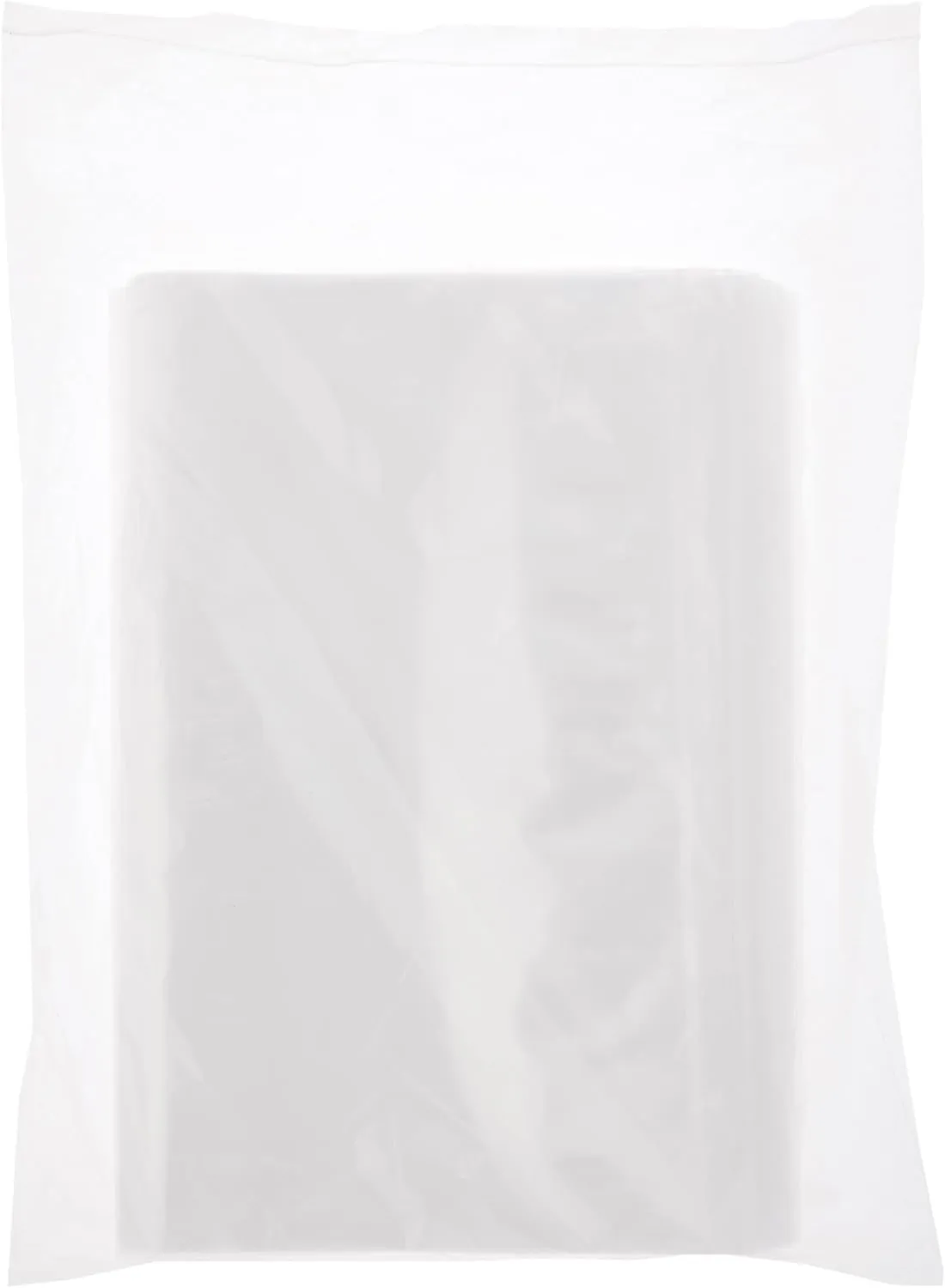 Plymor 18" x 20" (Pack of 50), 6 Mil Industrial Duty Zipper Reclosable Plastic Bags