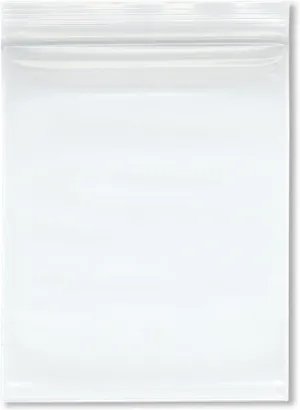 Plymor 5" x 6" (Pack of 100), 6 Mil Industrial Duty Zipper Reclosable Plastic Bags