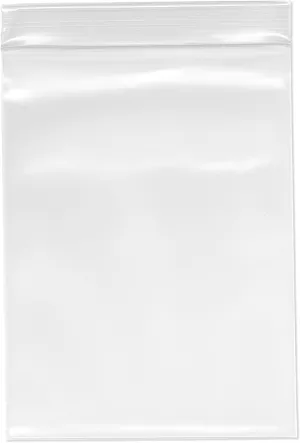 Plymor 6" x 8" (Pack of 100), 6 Mil Industrial Duty Zipper Reclosable Plastic Bags
