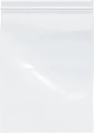 Plymor 9" x 12" (Pack of 50), 6 Mil Industrial Duty Zipper Reclosable Plastic Bags