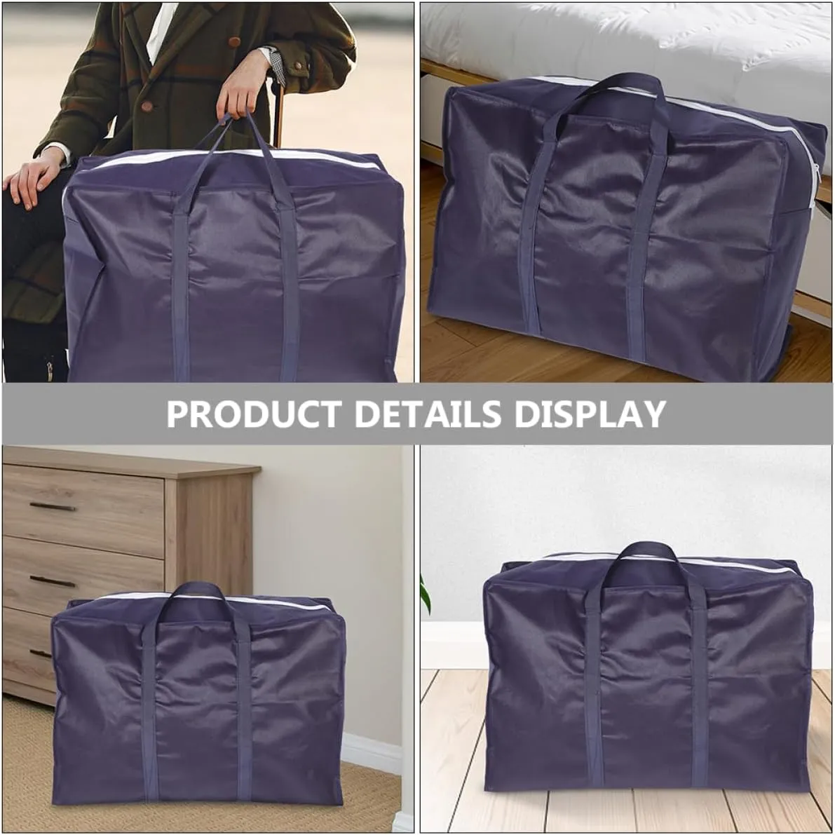 POPETPOP Camping Storage Bag Travel Bag Duffle Bedding Storage Bag Moving Sack Storage Bags Storage Bag Traveling
