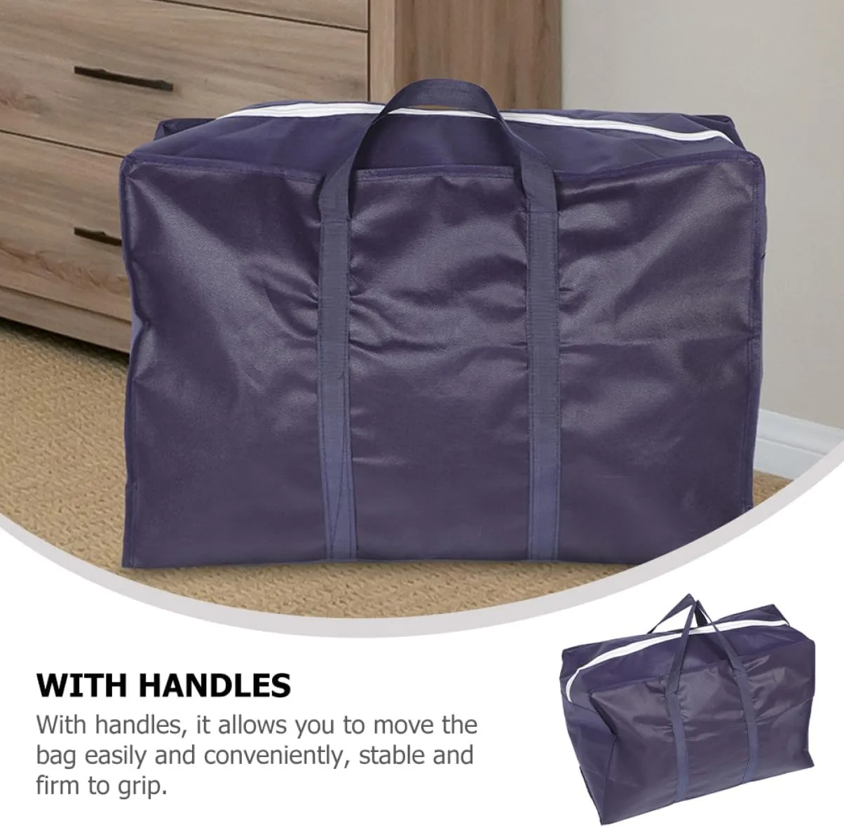 POPETPOP Camping Storage Bag Travel Bag Duffle Bedding Storage Bag Moving Sack Storage Bags Storage Bag Traveling