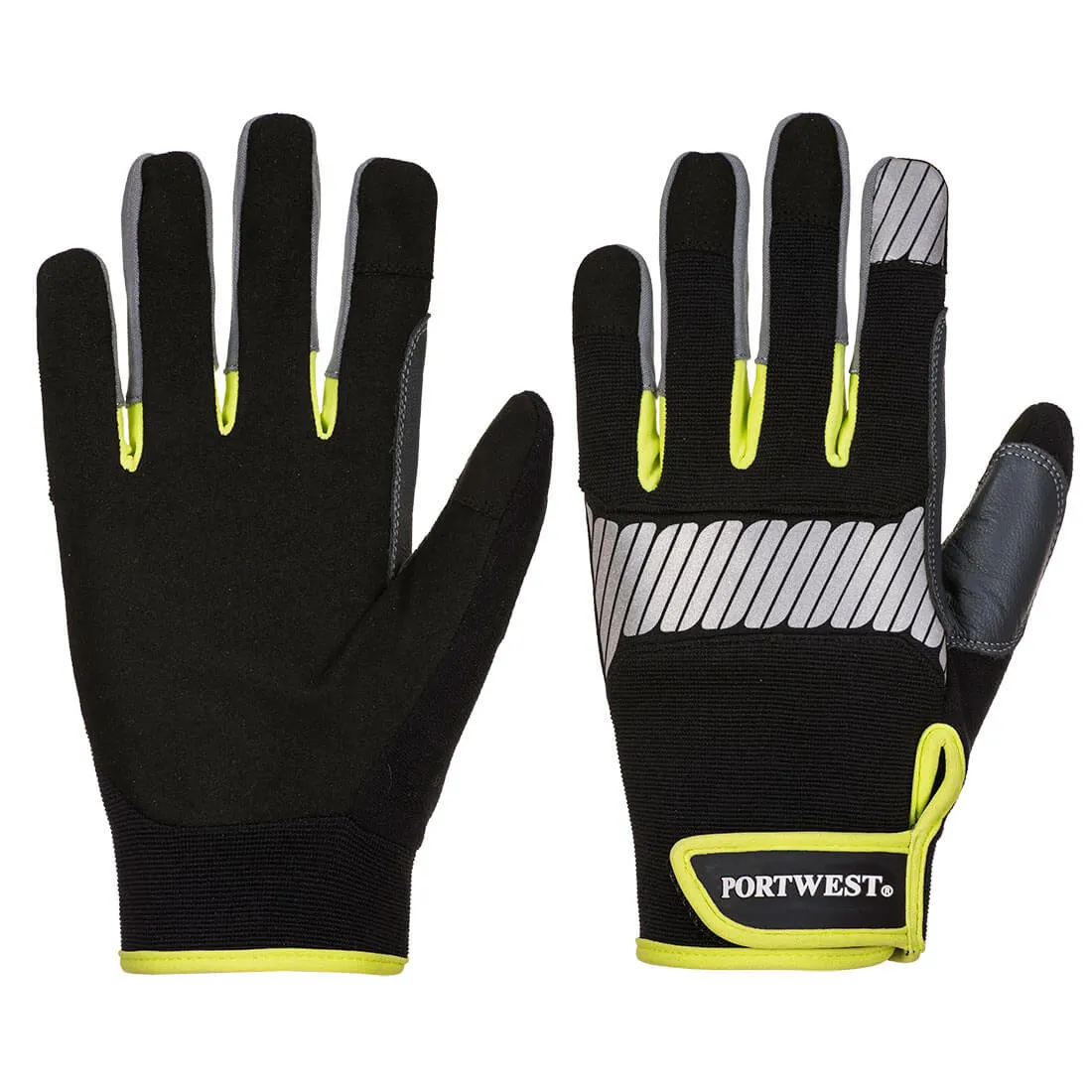 PORTWEST PW3 General Utility Gloves - Abrasion Level 2 - A770