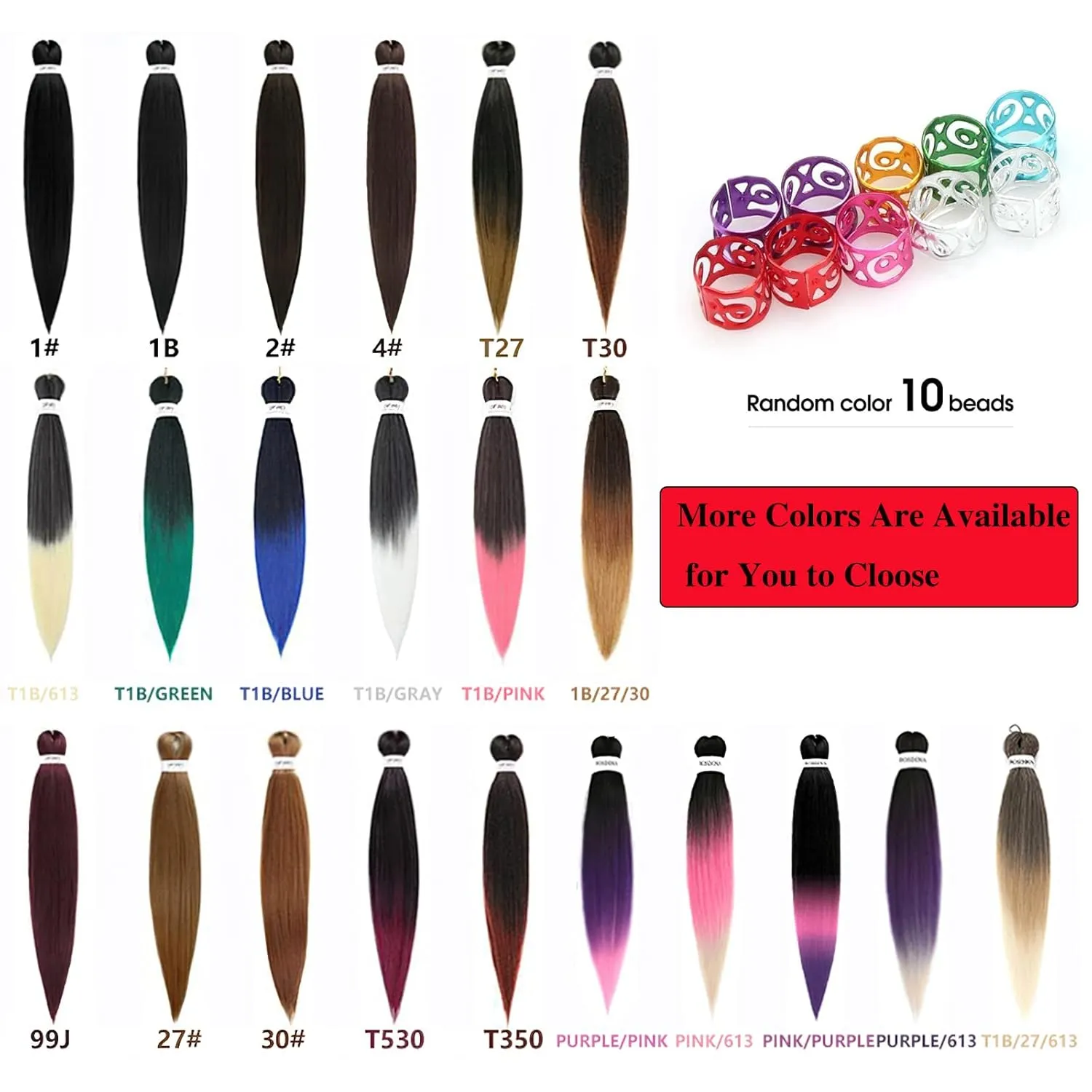Pre-stretched Braiding Hair - 24 Inch 8 Packs Dark Brown Long Braiding Hair For Twist or Box Braids, Yaki Texture Hot Water Setting Synthetic Braiding Hair Extensions (24 Inch, #2-8P)