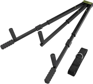 Premium 3-Bar Leg Stretcher Device | Adjustable Flexibility Equipment for Ballet, Yoga, Martial Arts & Home Gym | Stainless Steel | Non-Slip Handles | Adjustable & Portable