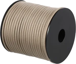 PRETYZOOM Versatile 50m Nylon Camping Rope Strong for Tents Tarps Clothesline Survival Hauling Outdoor Activities