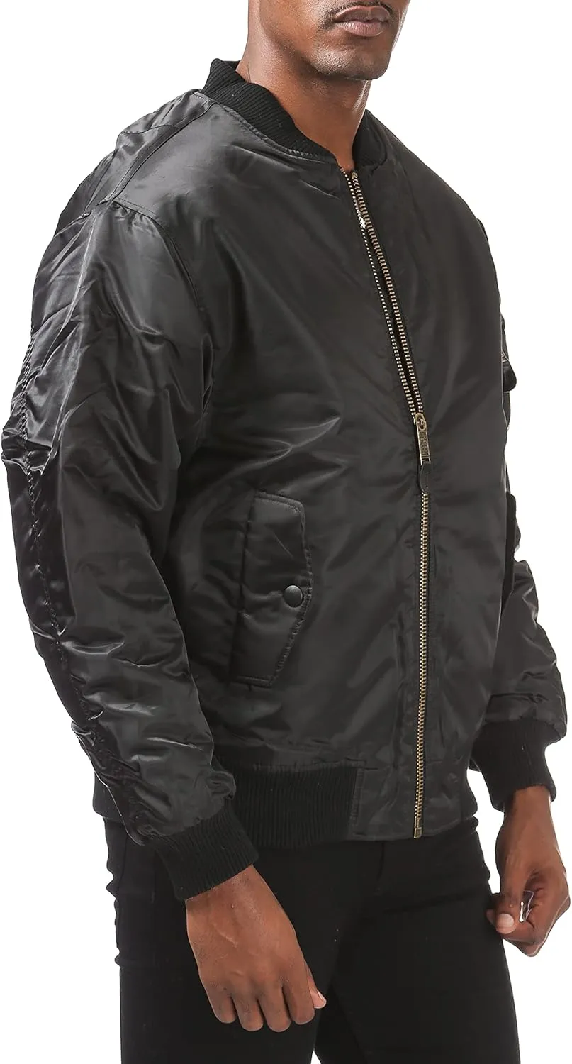 Pro Club Men's Flight Bomber Jacket