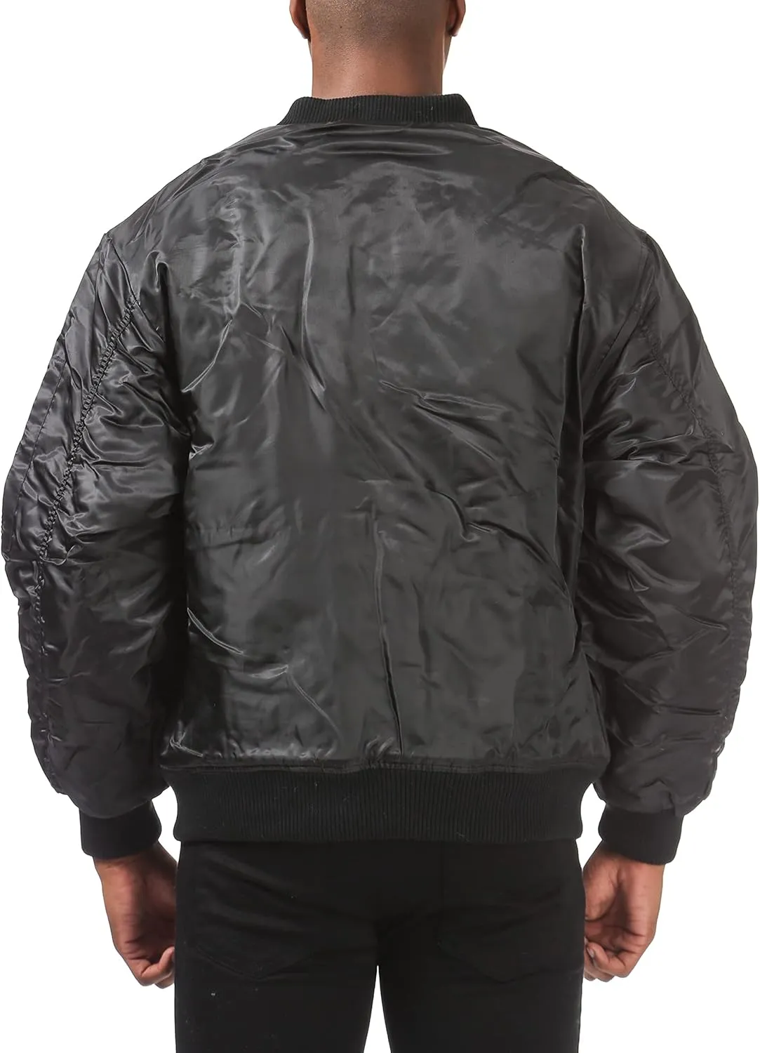 Pro Club Men's Flight Bomber Jacket
