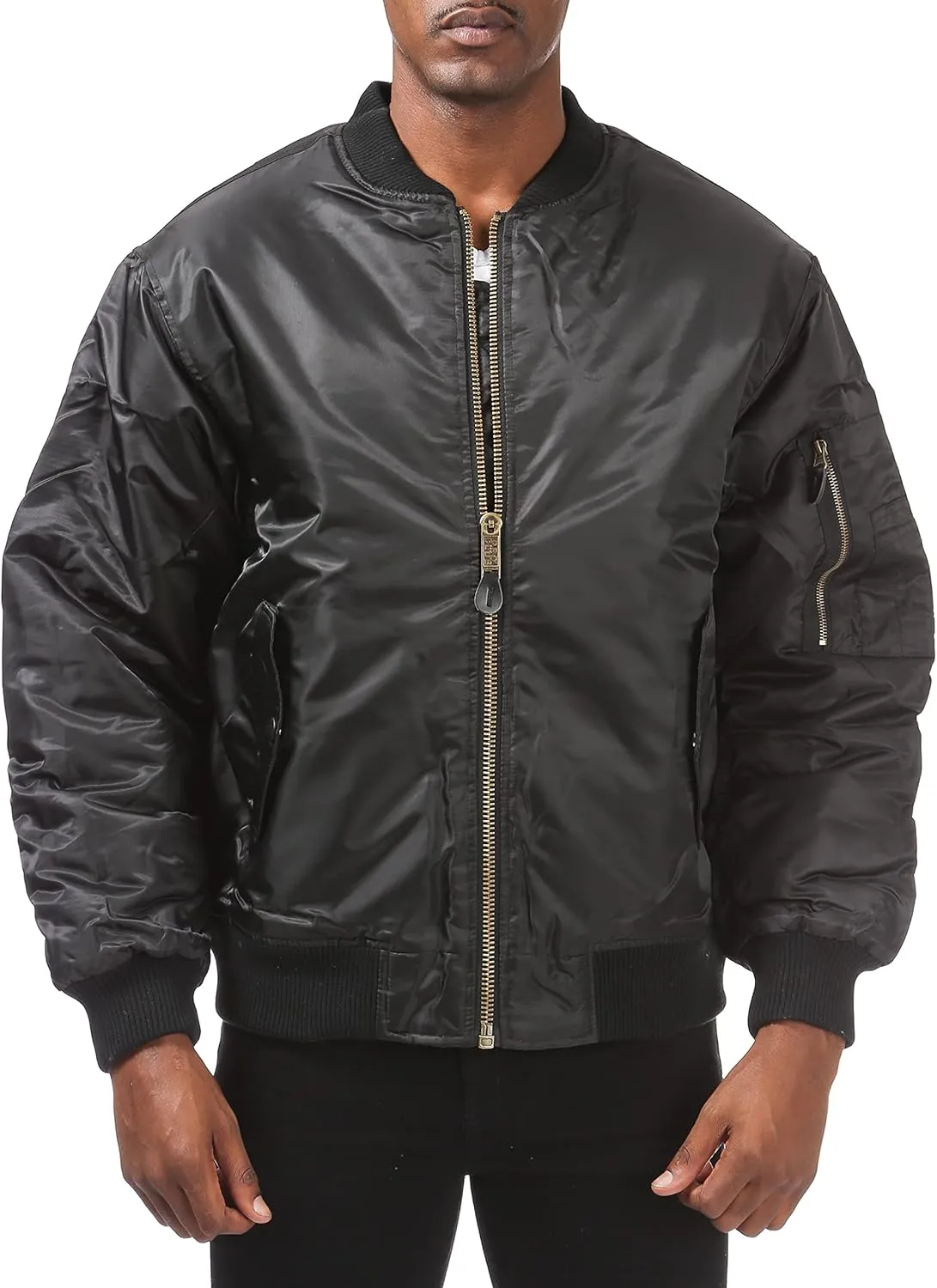 Pro Club Men's Flight Bomber Jacket
