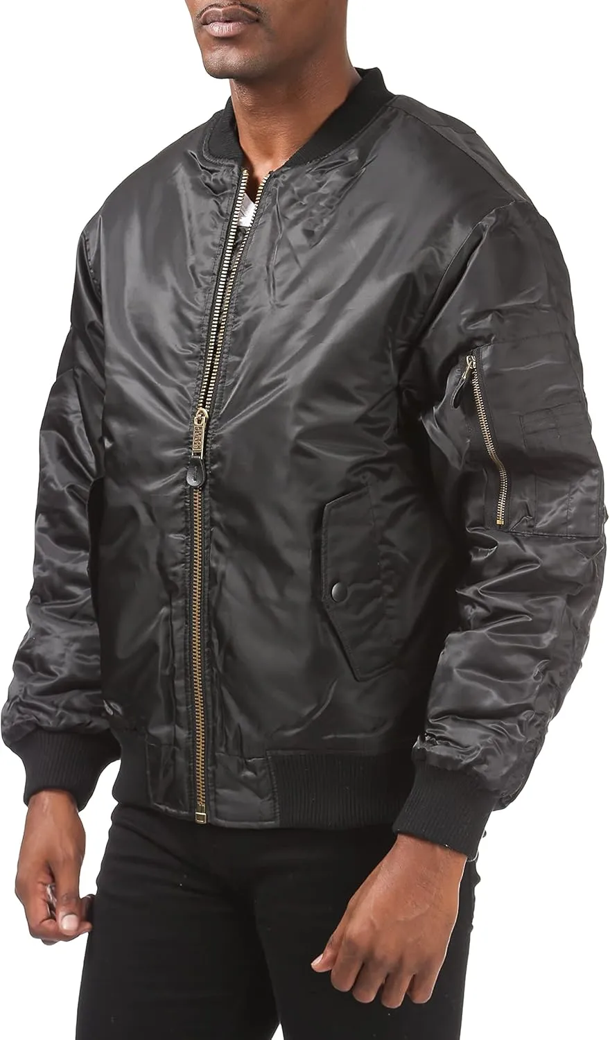 Pro Club Men's Flight Bomber Jacket