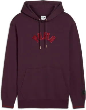 PUMA Men's Classics Logo French Terry Hoodie