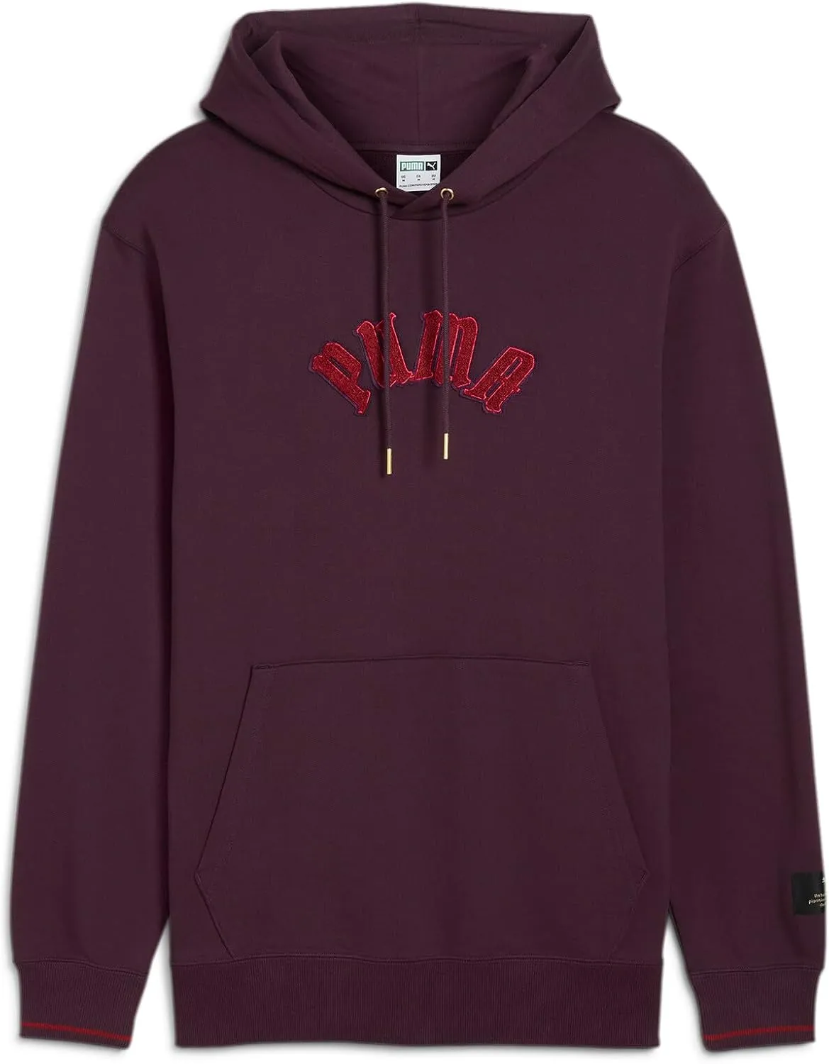 PUMA Men's Classics Logo French Terry Hoodie