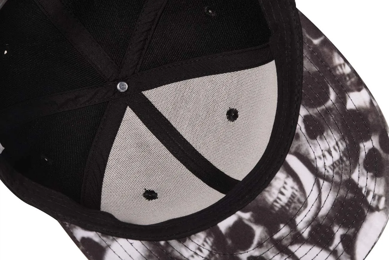 Quanhaigou Adjustable Snapback Hat for Men Women,Unisex Hip Hop Baseball Cap Flat Bill Brim Dad Hats