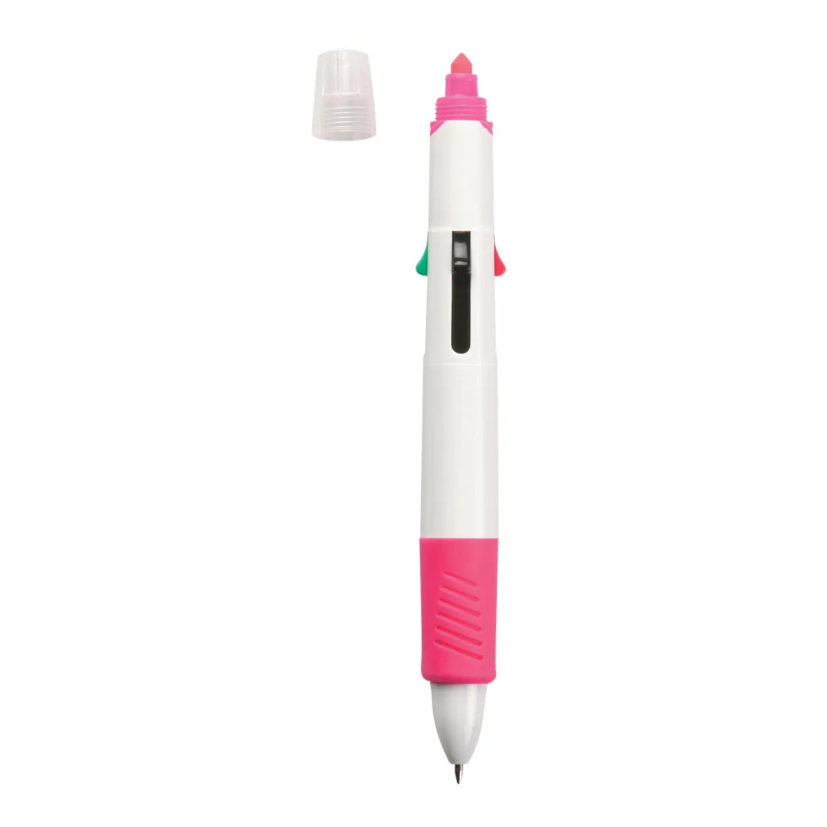 Quatro Pen With Highlighter