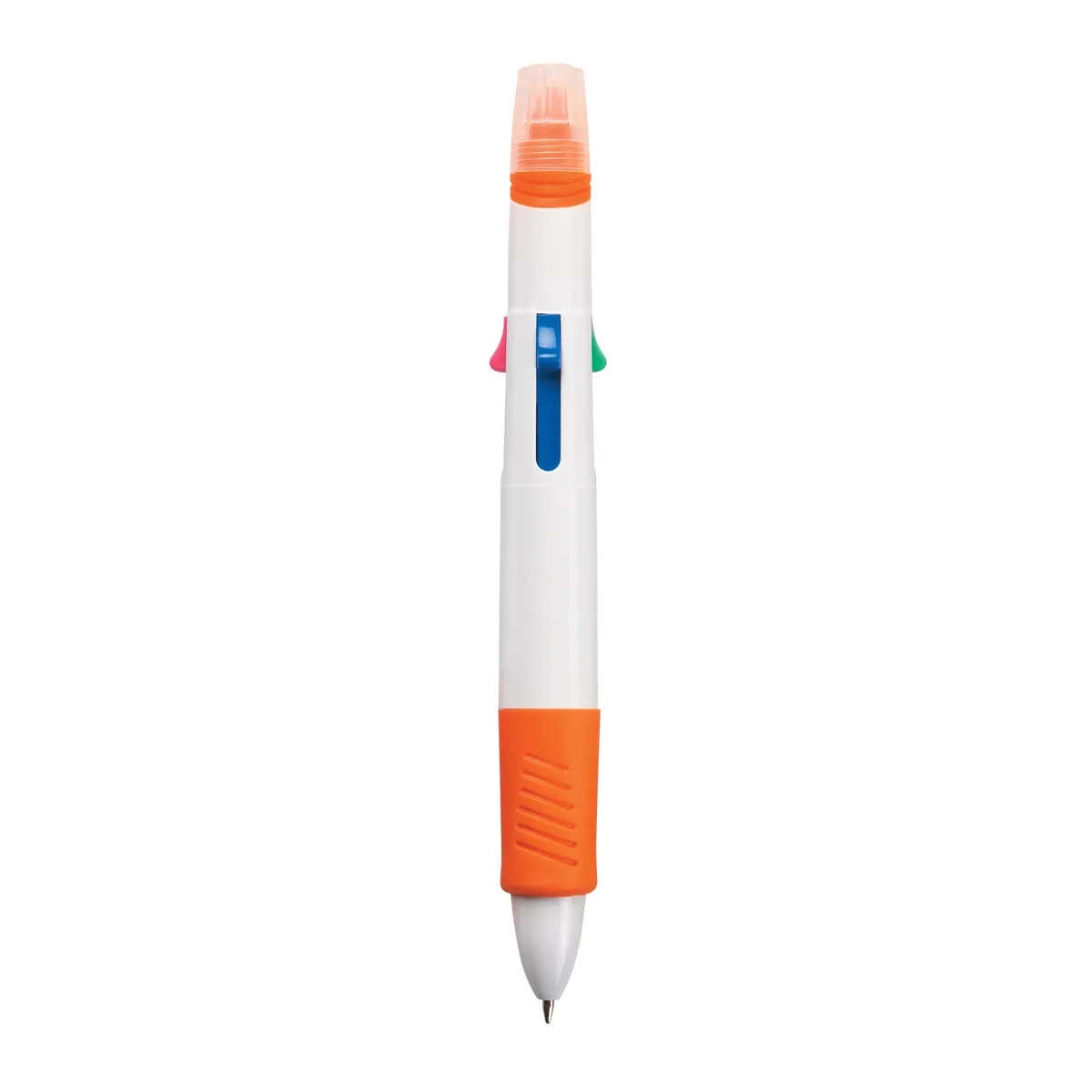 Quatro Pen With Highlighter
