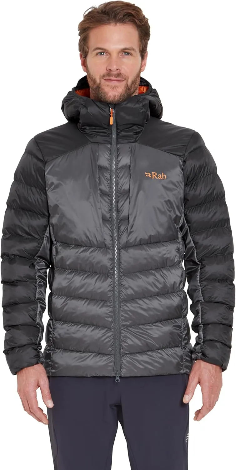 Rab Men’s Cirrus Ultra Lightweight Insulated Hoody for Hiking, Climbing, & Skiing