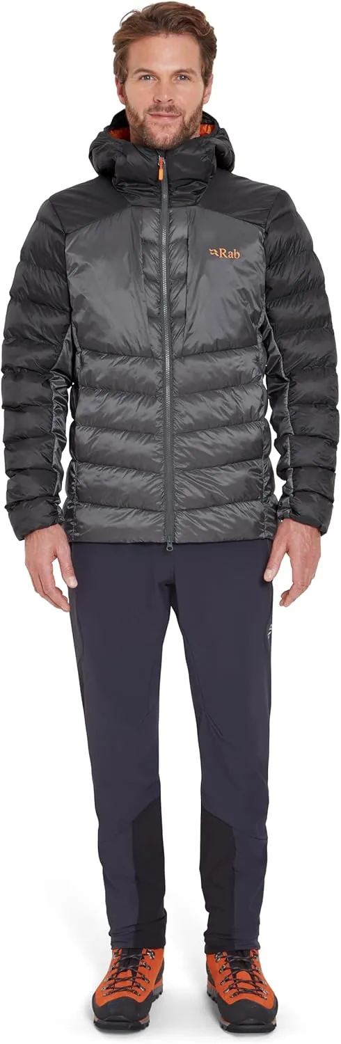 Rab Men’s Cirrus Ultra Lightweight Insulated Hoody for Hiking, Climbing, & Skiing