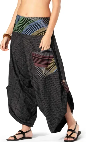 Rave Clothes for Women Palazzo Pants, Dance Yoga Pants Comfy Lounge Pants shamanic Clothing Women