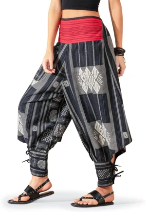 Rave Clothes for Women Palazzo Pants, Dance Yoga Pants Comfy Lounge Pants shamanic Clothing Women