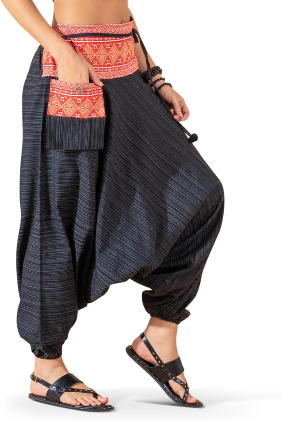 Rave Clothes for Women Palazzo Pants, Dance Yoga Pants Comfy Lounge Pants shamanic Clothing Women